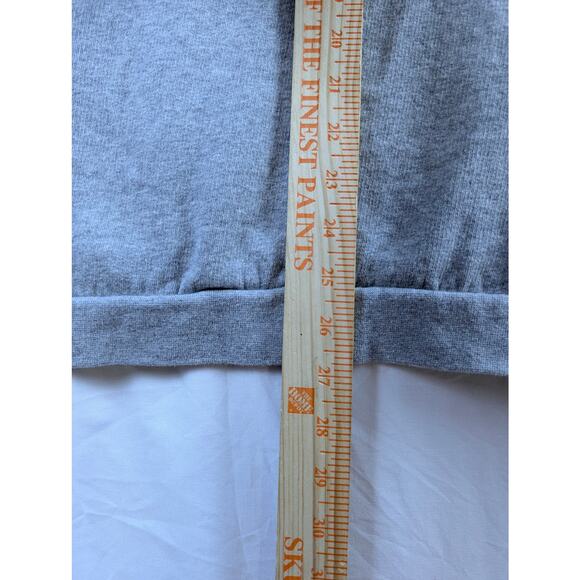 Vintage Chaps Ralph Lauren Mens Large Gray Sweatshirt Long Sleeve Crewneck - Picture 7 of 9